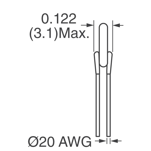 MF-RX160-AP Bourns Inc. Fusibili ripristinabili PTC